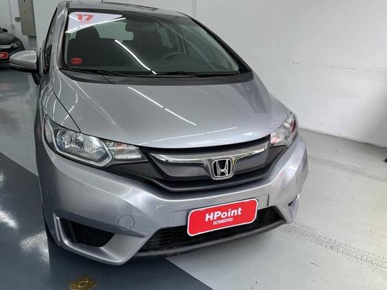 HONDA FIT 1.5 LX 16V FLEX 4P AUTOMÁTICO